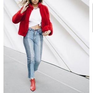 Revice Denim Lolita Crops/ Galaxy Wash